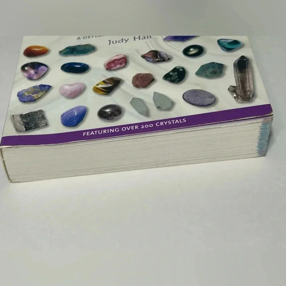 The Crystal Bible - A Definitive Guide to Crystals /  Judy Hall - 💎 - Picture 2 of 15
